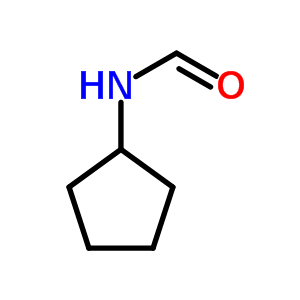 Formamide, n-cyclopentyl-Structure,41215-40-1Structure Formamide, n-cyclopentyl- Structure,41215-40-1Structure