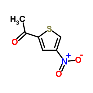 1-(4-硝基-2-噻吩)-乙酮結(jié)構(gòu)式_42791-51-5結(jié)構(gòu)式