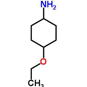 4-乙氧基-環(huán)己胺結(jié)構(gòu)式_4342-49-8結(jié)構(gòu)式