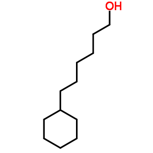 環(huán)己烷己醇結構式_4354-58-9結構式