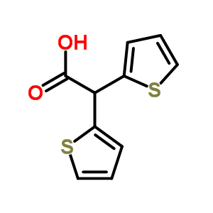 二-噻吩-2-乙酸結構式_4408-82-6結構式