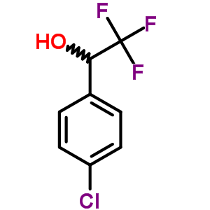 1-(4-Chlorophenyl)-2,2,2-trifluoroethanolStructure,446-66-2Structure 1-(4-Chlorophenyl)-2,2,2-trifluoroethanol Structure,446-66-2Structure