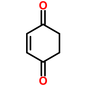 2-環(huán)己烯-1,4-二酮結構式_4505-38-8結構式