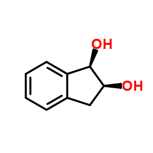 順式-1,2-茚二醇結構式_4647-42-1結構式