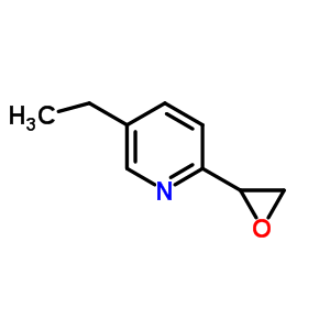 (9CI)-5-乙基-2-環(huán)氧乙烷-吡啶結(jié)構(gòu)式_471295-97-3結(jié)構(gòu)式