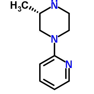 Piperazine, 3-methyl-1-(2-pyridinyl)-, (3s)-(9ci)Structure,474417-42-0Structure Piperazine, 3-methyl-1-(2-pyridinyl)-, (3s)-(9ci) Structure,474417-42-0Structure