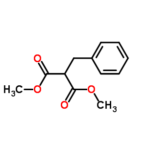 芐基丙二酸二甲酯結(jié)構(gòu)式_49769-78-0結(jié)構(gòu)式
