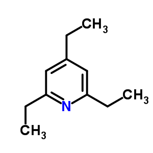 2,4,6-三乙基吡啶結(jié)構(gòu)式_50286-76-5結(jié)構(gòu)式