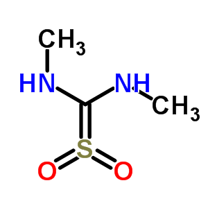 N,N-二甲基硫脲二氧化物結(jié)構(gòu)式_50486-57-2結(jié)構(gòu)式