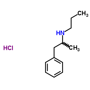 D-N-丙基安非他命結(jié)構(gòu)式_51799-32-7結(jié)構(gòu)式
