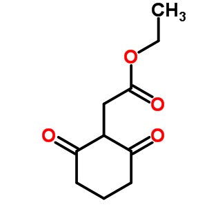 2,6-二氧代環(huán)己烷乙酸乙酯結(jié)構(gòu)式_52158-88-0結(jié)構(gòu)式