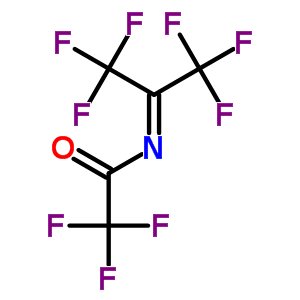 2,2,2-三氟-N-(2,2,2-三氟-1-三氟甲基亞乙基)-乙酰胺結(jié)構(gòu)式_52225-57-7結(jié)構(gòu)式