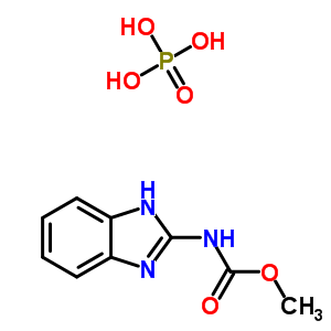 磷酸多菌靈結(jié)構(gòu)式_52316-55-9結(jié)構(gòu)式