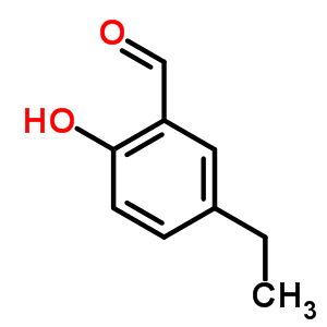 5-乙基-2-羥基苯甲醛結(jié)構(gòu)式_52411-35-5結(jié)構(gòu)式