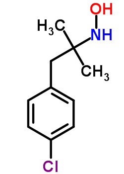 N-羥基氯苯丁胺結(jié)構(gòu)式_52497-64-0結(jié)構(gòu)式