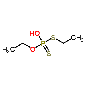 二硫代磷酸二乙酯結構式_52857-42-8結構式