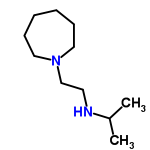 N-(2-氮雜環(huán)庚烷-1-乙基)-N-異丙胺結構式_532407-05-9結構式