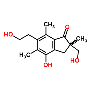 金粉蕨辛結構式_53823-03-3結構式