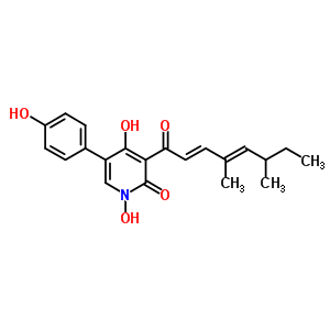 卵孢白僵菌素結(jié)構(gòu)式_53823-15-7結(jié)構(gòu)式