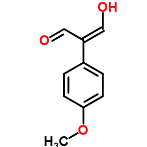 2-(4-氯苯基)丙二醛結構式_53868-40-9結構式