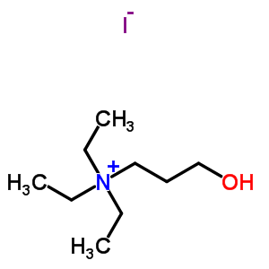 N,N,N-三乙基高膽堿結(jié)構(gòu)式_53875-77-7結(jié)構(gòu)式