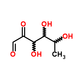 6-脫氧葡糖醛酮結(jié)構(gòu)式_54166-09-5結(jié)構(gòu)式