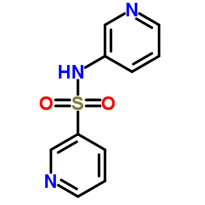 (9ci)-n-3-吡啶-3-吡啶磺酰胺結(jié)構(gòu)式_5433-24-9結(jié)構(gòu)式