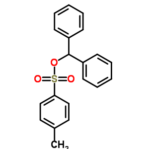 1-Benzhydryloxysulfonyl-4-methyl-benzeneStructure,5435-24-5Structure 1-Benzhydryloxysulfonyl-4-methyl-benzene Structure,5435-24-5Structure