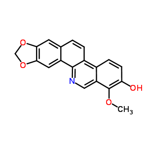 德卡林堿結構式_54354-62-0結構式