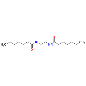 N,N-(1,2-乙烷二基)雙(庚酰胺)結(jié)構(gòu)式_54535-61-4結(jié)構(gòu)式