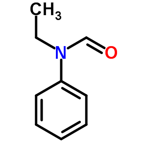 Formamide, n-ethyl-n-phenyl-Structure,5461-49-4Structure Formamide, n-ethyl-n-phenyl- Structure,5461-49-4Structure