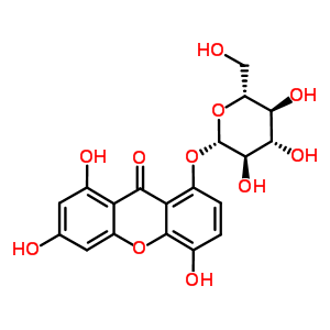 NorswertianolinStructure,54954-12-0Structure Norswertianolin Structure,54954-12-0Structure