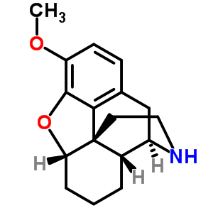4,5α-epoxy-3-methoxymorphinan-14-olStructure,55256-27-4Structure 4,5α-epoxy-3-methoxymorphinan-14-ol Structure,55256-27-4Structure