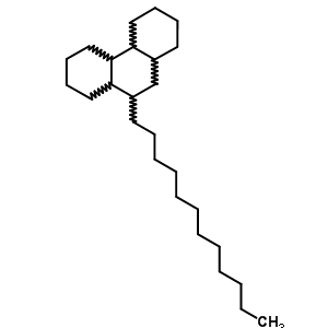 9-十二基四十氫菲結(jié)構(gòu)式_55334-01-5結(jié)構(gòu)式