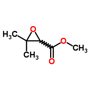 Oxiranecarboxylic acid, 3,3-dimethyl-, methyl ester (9ci)Structure,5584-70-3Structure Oxiranecarboxylic acid, 3,3-dimethyl-, methyl ester (9ci) Structure,5584-70-3Structure