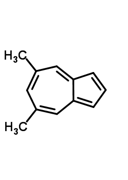 5,7-二甲基薁結(jié)構(gòu)式_56594-76-4結(jié)構(gòu)式