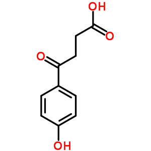 4-(4-Hydroxyphenyl)-4-oxobutanoic acid Structure,56872-39-0Structure