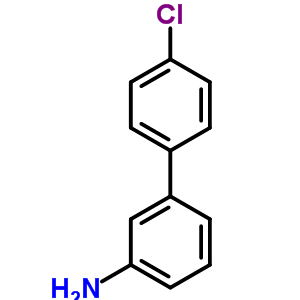4-氯-聯(lián)苯-3-胺結(jié)構(gòu)式_56970-11-7結(jié)構(gòu)式