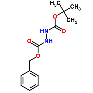1-Benzyl 2-(tert-butyl) hydrazine-1,2-dicarboxylateStructure,57699-88-4Structure 1-Benzyl 2-(tert-butyl) hydrazine-1,2-dicarboxylate Structure,57699-88-4Structure