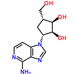 3-脫氮芒霉素結(jié)構(gòu)式_58316-88-4結(jié)構(gòu)式