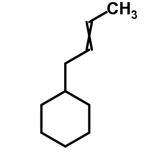 2-丁烯-1-環(huán)己烷結(jié)構(gòu)式_5860-28-6結(jié)構(gòu)式