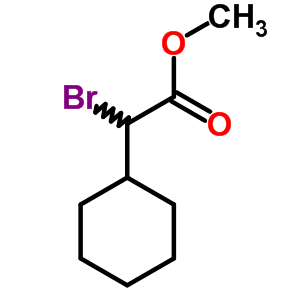 Methyl 2-bromo-2-cyclohexylacetate Structure,58851-63-1Structure