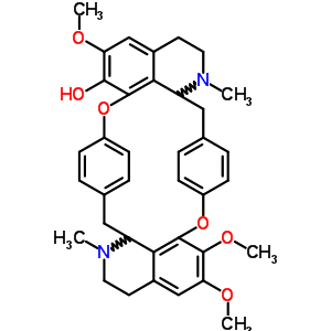 (1S)-21-去甲輪環(huán)藤寧堿結構式_59043-23-1結構式