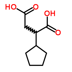 環(huán)戊烷琥珀酸結(jié)構(gòu)式_6053-61-8結(jié)構(gòu)式