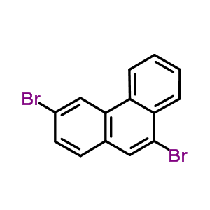 3,9-Dibromophenanthrene Structure,61650-89-3Structure
