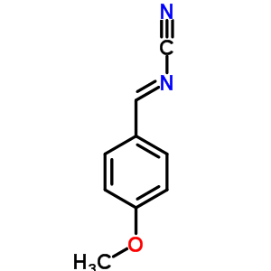 (9CI)-[(4-甲氧基苯基)亞甲基]-氨腈結構式_61852-05-9結構式