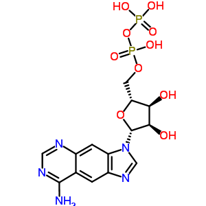 直鏈-苯并腺苷二磷酸酯結(jié)構(gòu)式_61925-59-5結(jié)構(gòu)式
