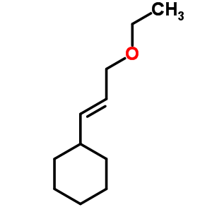 [(1E)-3-乙氧基-1-丙烯-1-基]-環(huán)己烷結(jié)構(gòu)式_62103-22-4結(jié)構(gòu)式