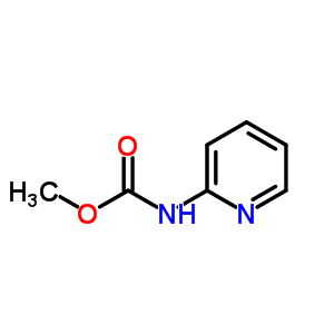 N-2-吡啶氨基甲酸甲酯結構式_6269-23-4結構式