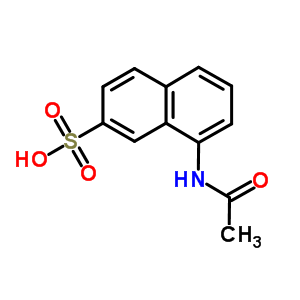 8-(乙?；被?-2-萘磺酸鎂結(jié)構(gòu)式_6272-20-4結(jié)構(gòu)式